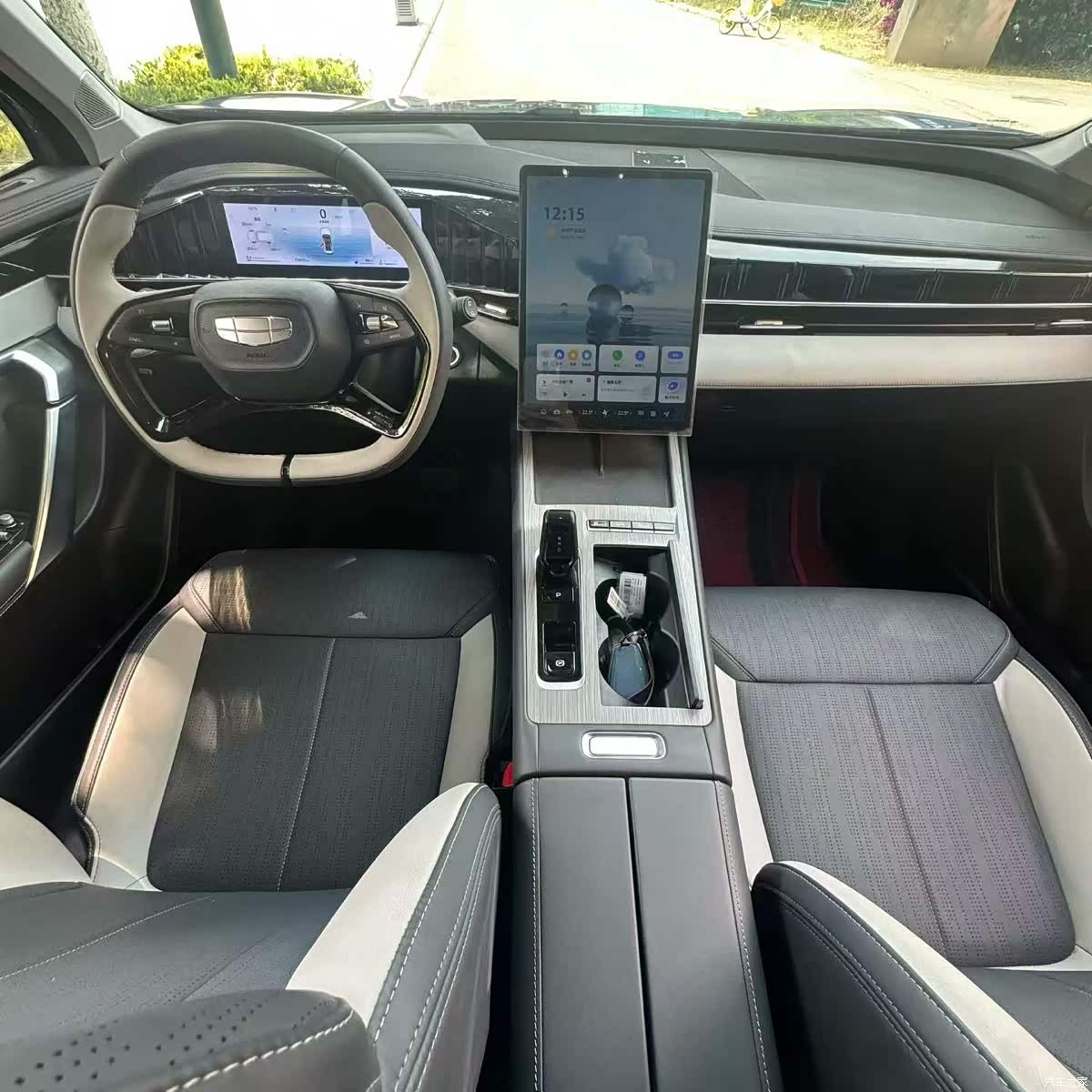 Geely Boyue, 2025 4