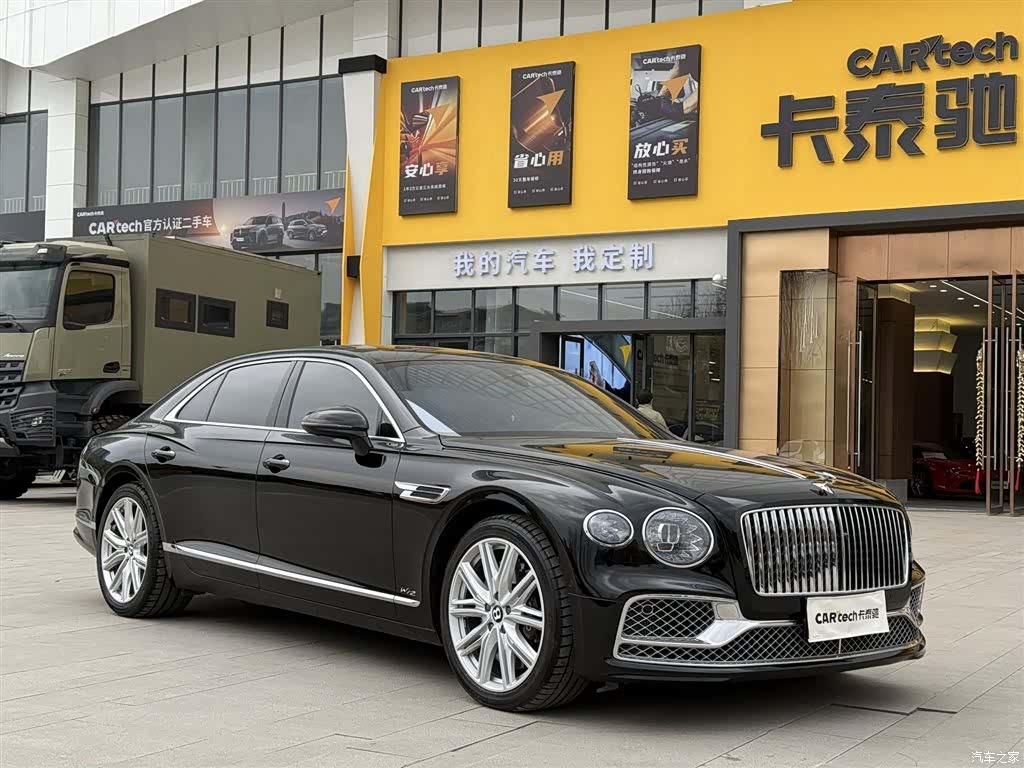 Bentley Flying Spur, 2021 2