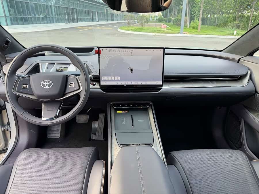 Toyota bZ7 2026, фото 8