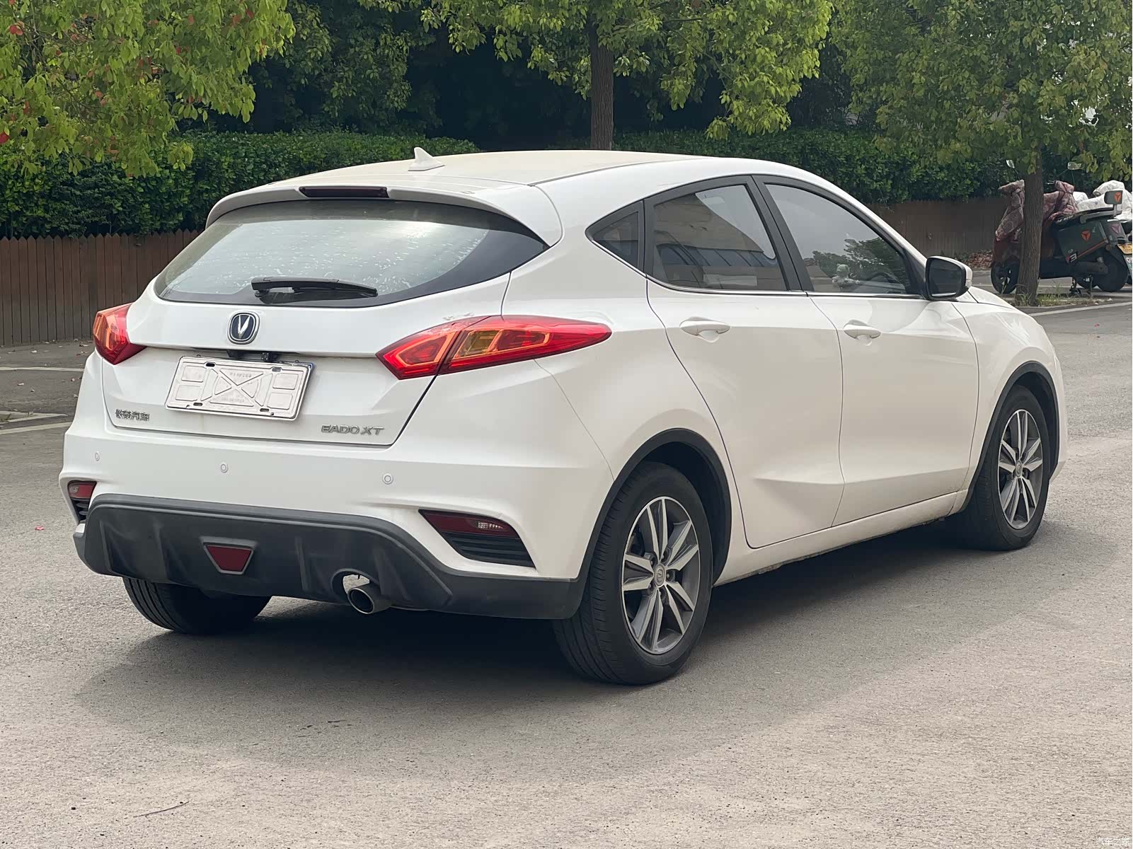 Changan Eado, 2018 15