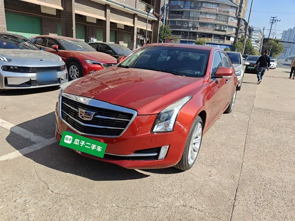Cadillac ATS-L