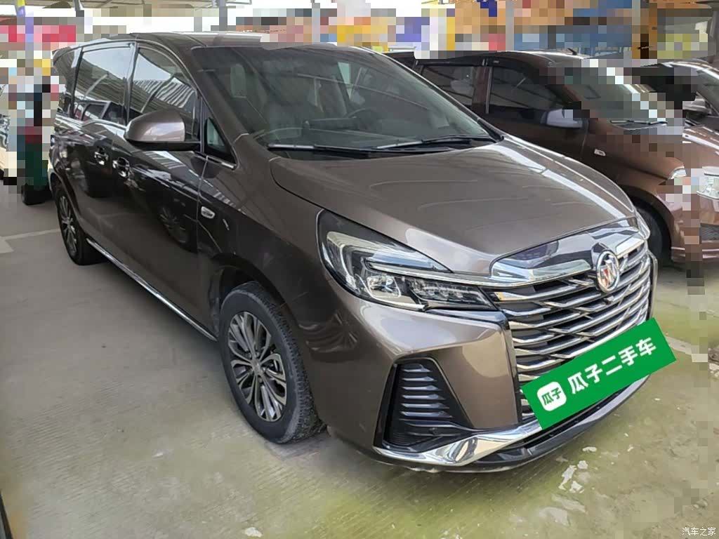 Buick GL8, 2024 4