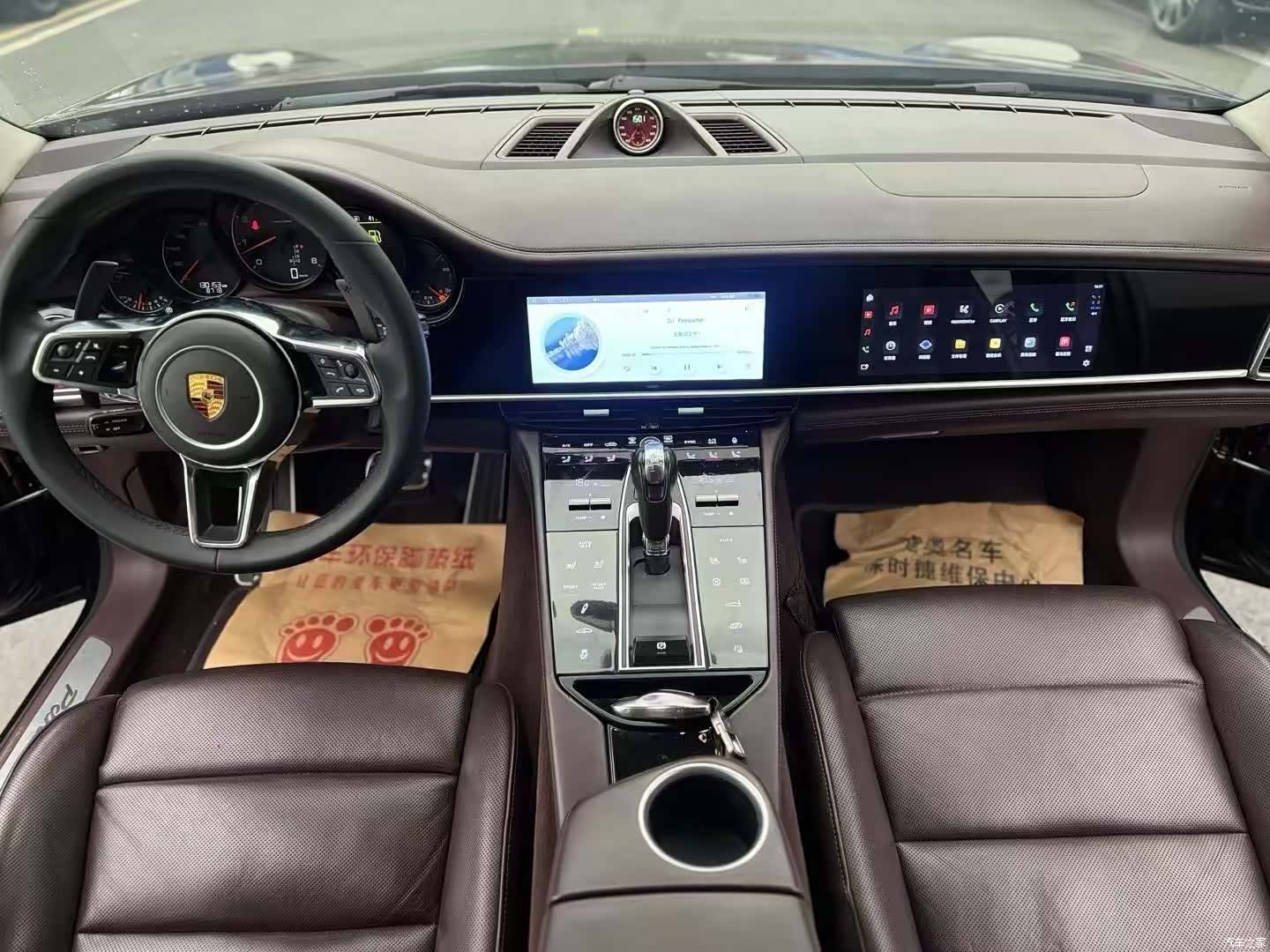 Porsche Panamera, 2015 3