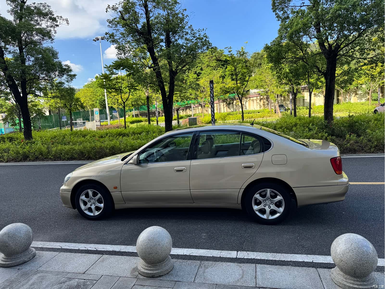 Lexus GS, 2003 10