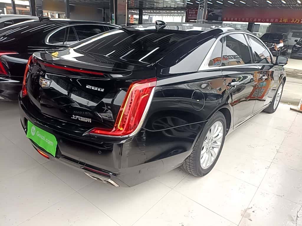 Cadillac XTS, 2018 7