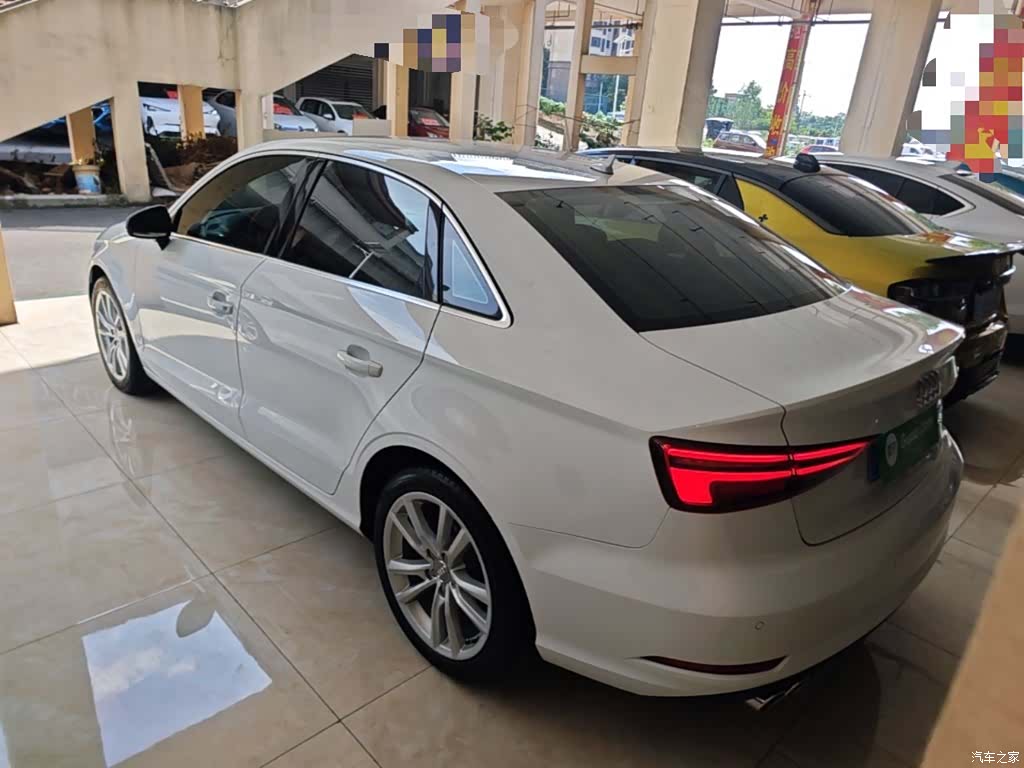Audi A3, 2018 все фото