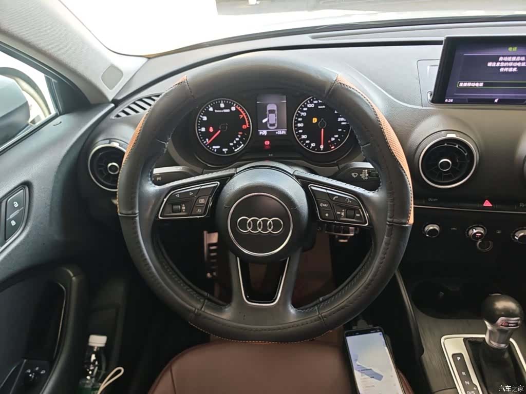 Audi A3, 2018 11