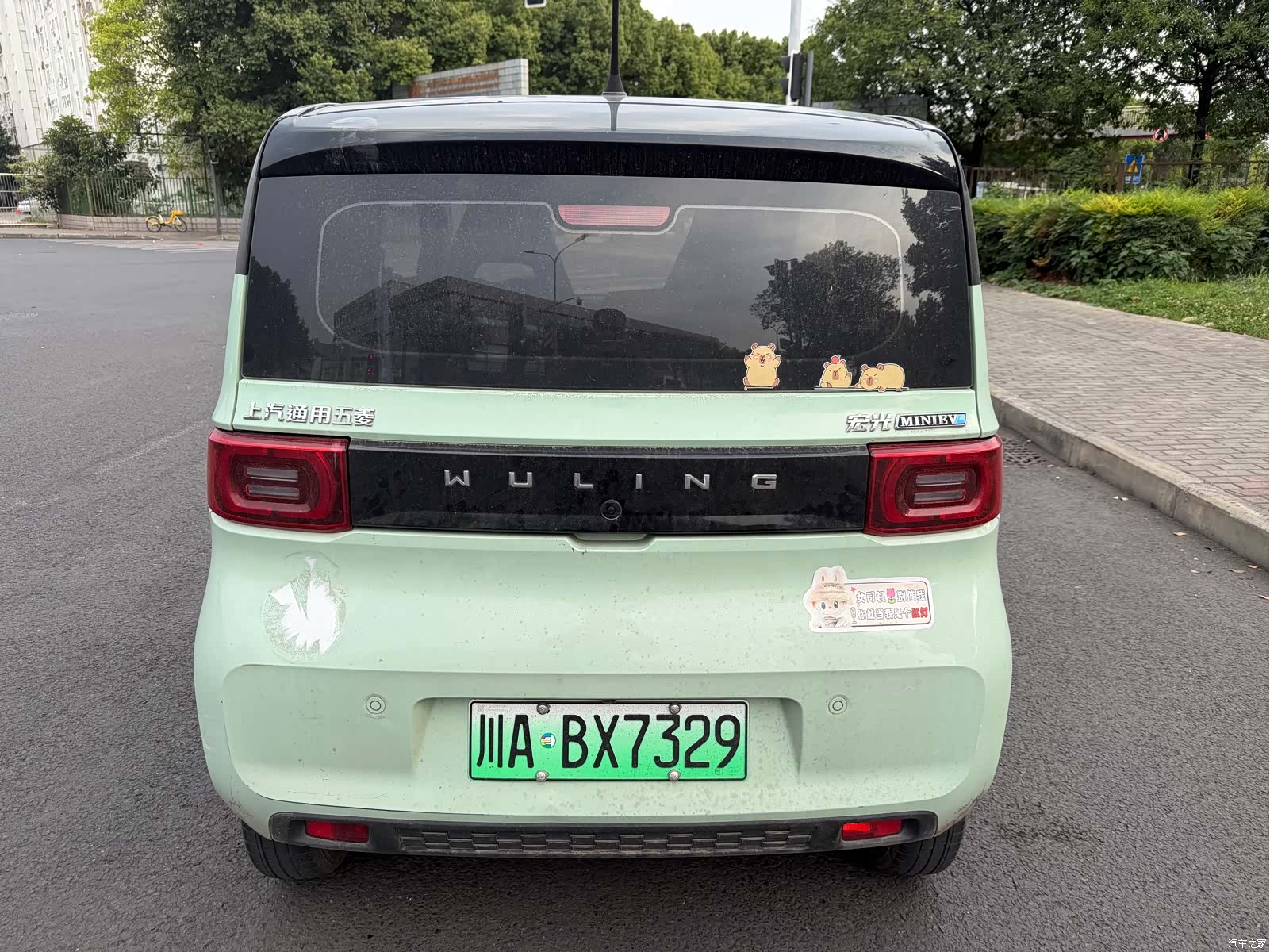Wuling MINIEV, 2022 6