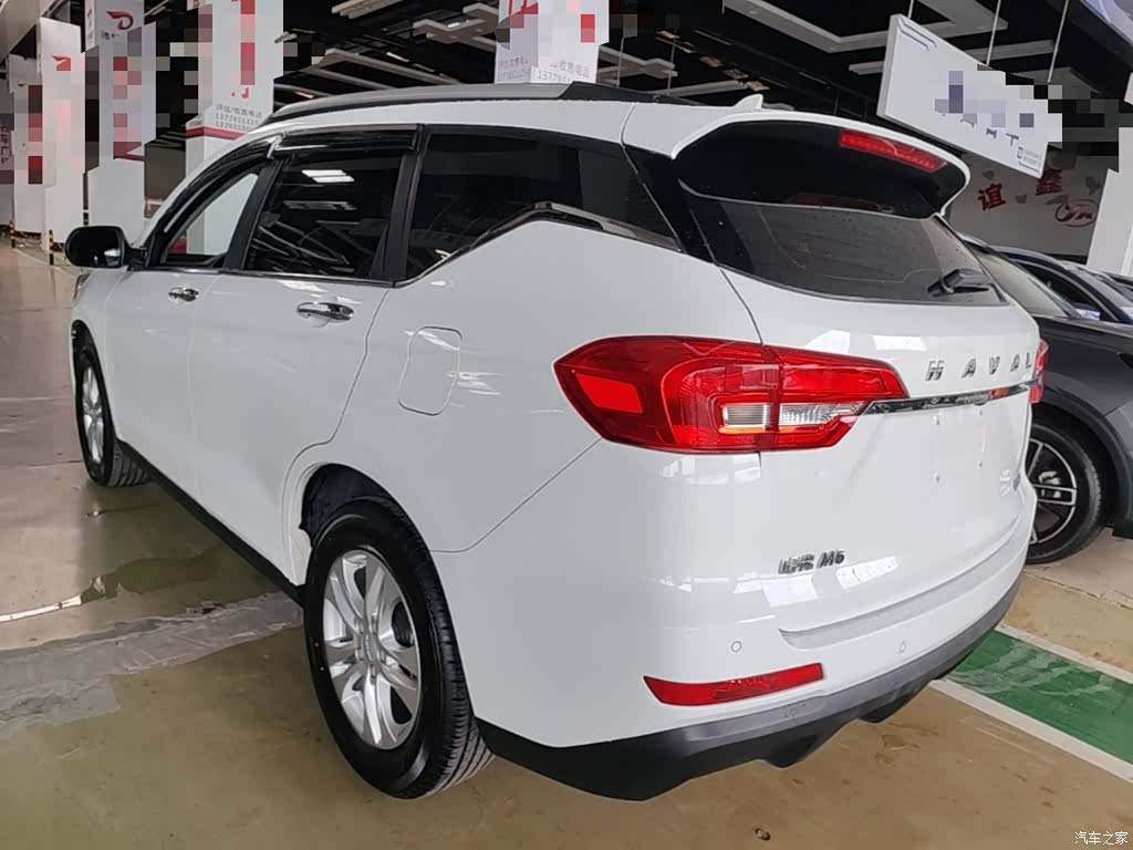 Haval M6, 2020 все фото