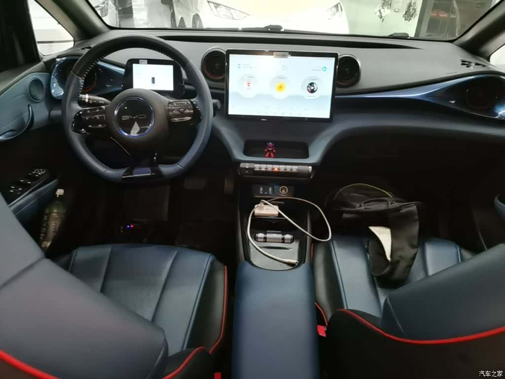 BYD Dolphin, 2022 10