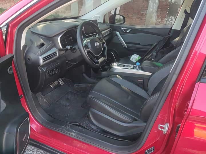 BAIC EX3 2019 xian shang xian liang ban