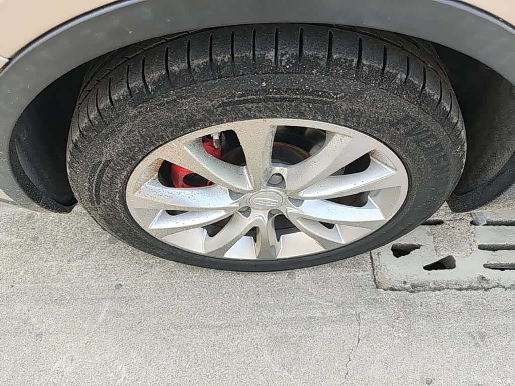 Geely Emgrand, 2017 23