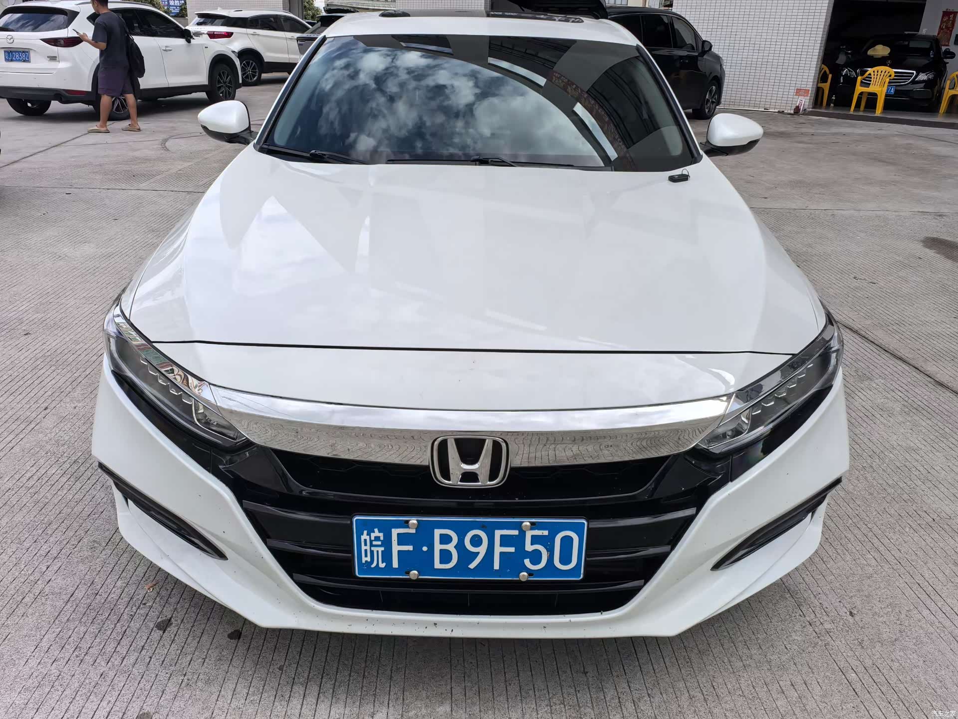 Honda Accord, 2019 2