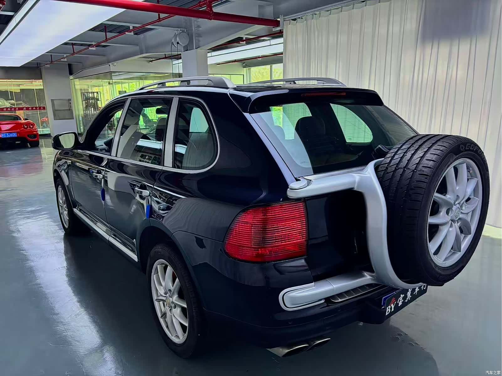 Porsche Cayenne, 2005 все фото