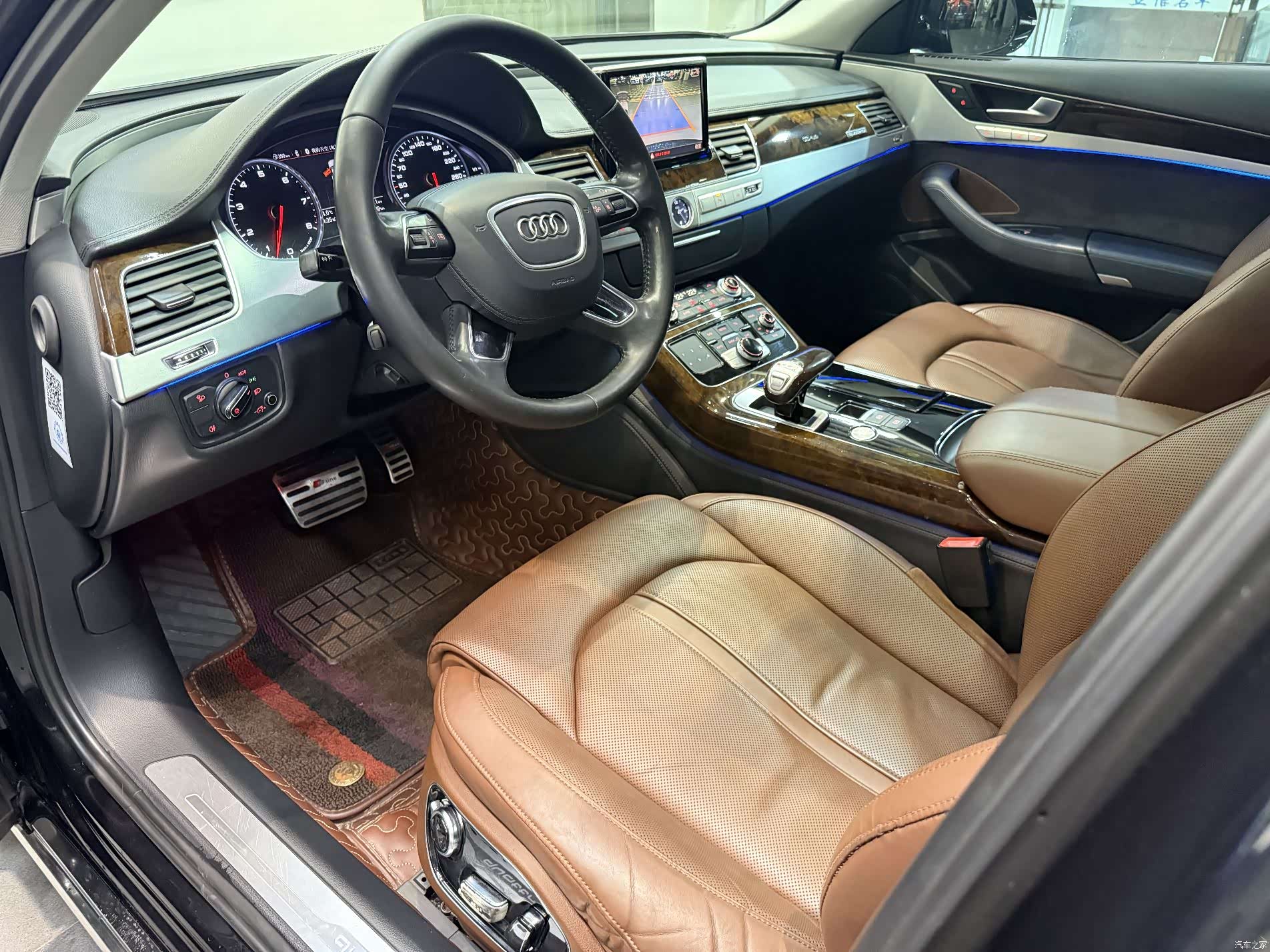 Audi A8L, 2015 9