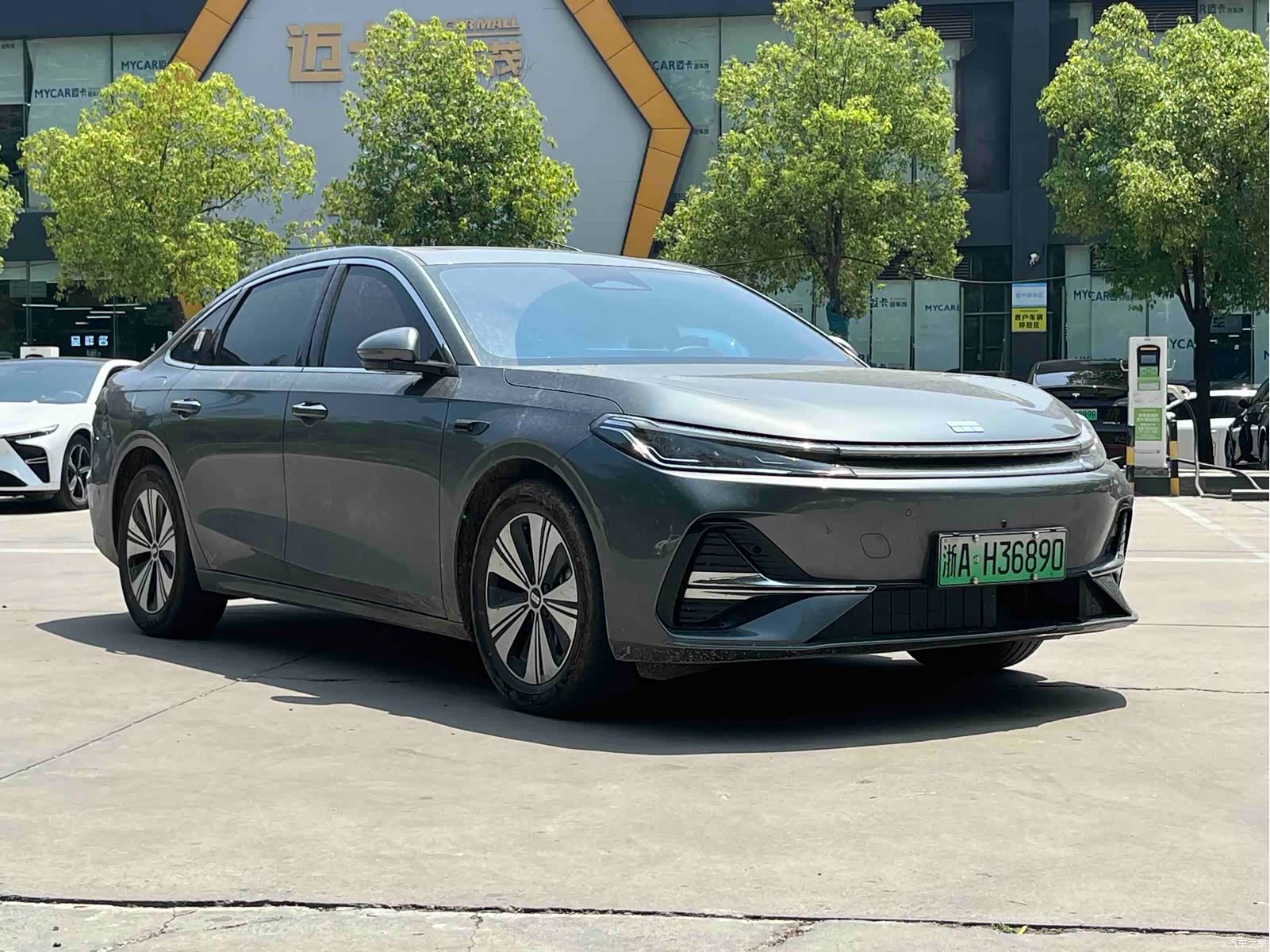 Geely A7, 2025 3