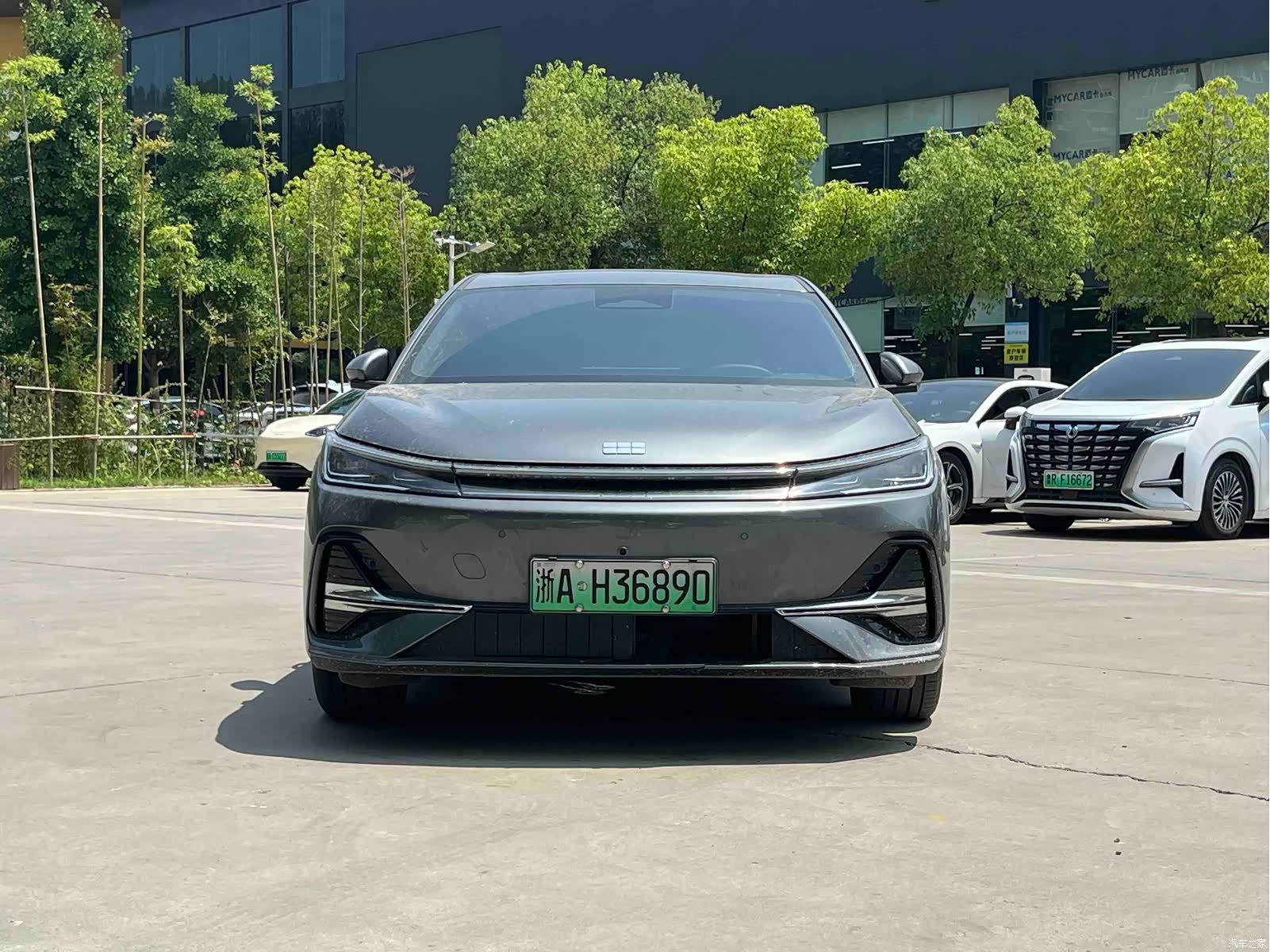 Geely A7, 2025 2