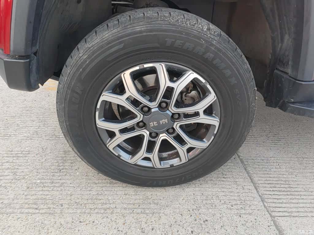 BAIC BJ40, 2022 23