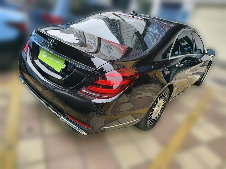 Mercedes-Benz S-class