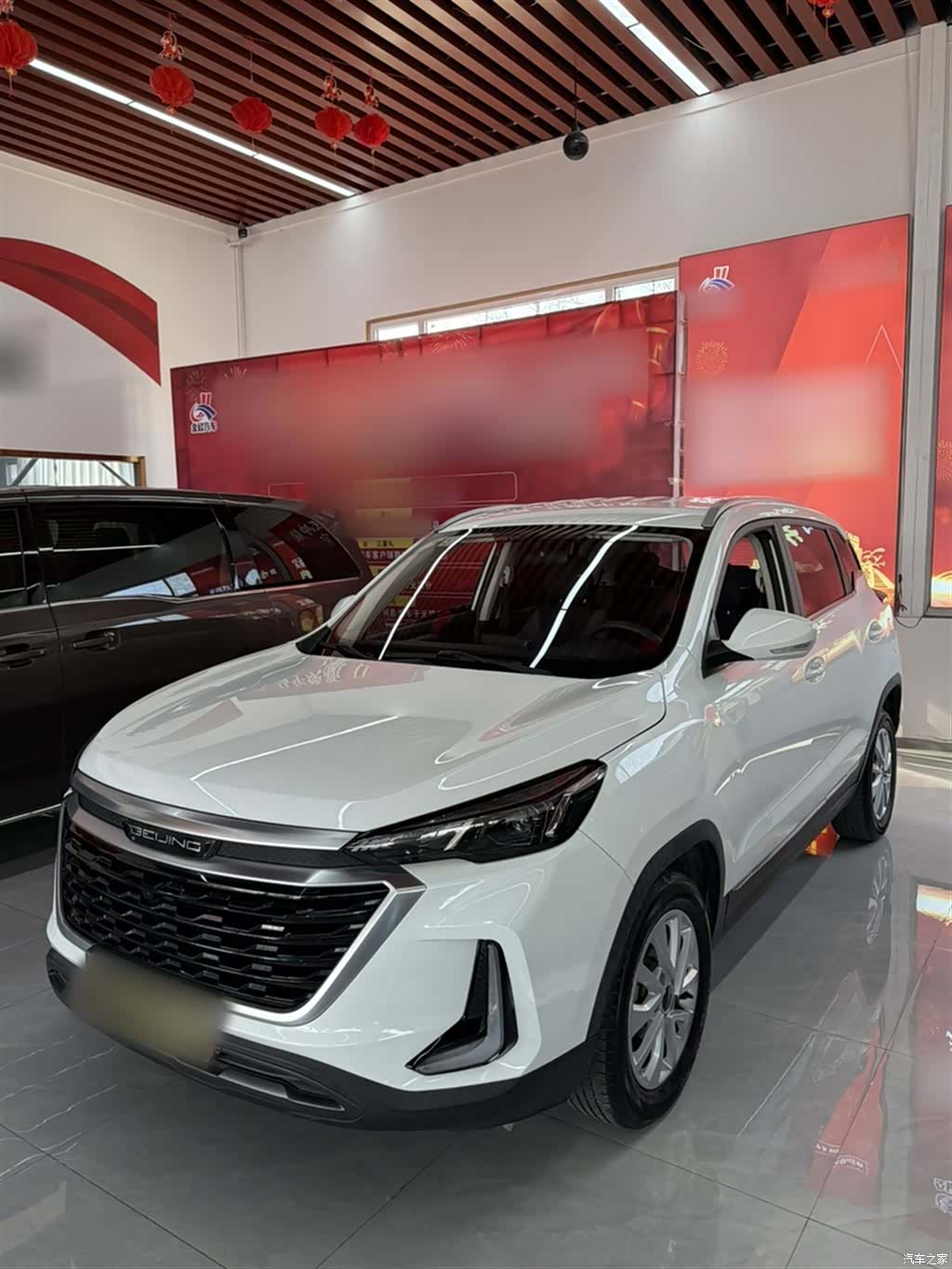 BAIC X3, 2019 2