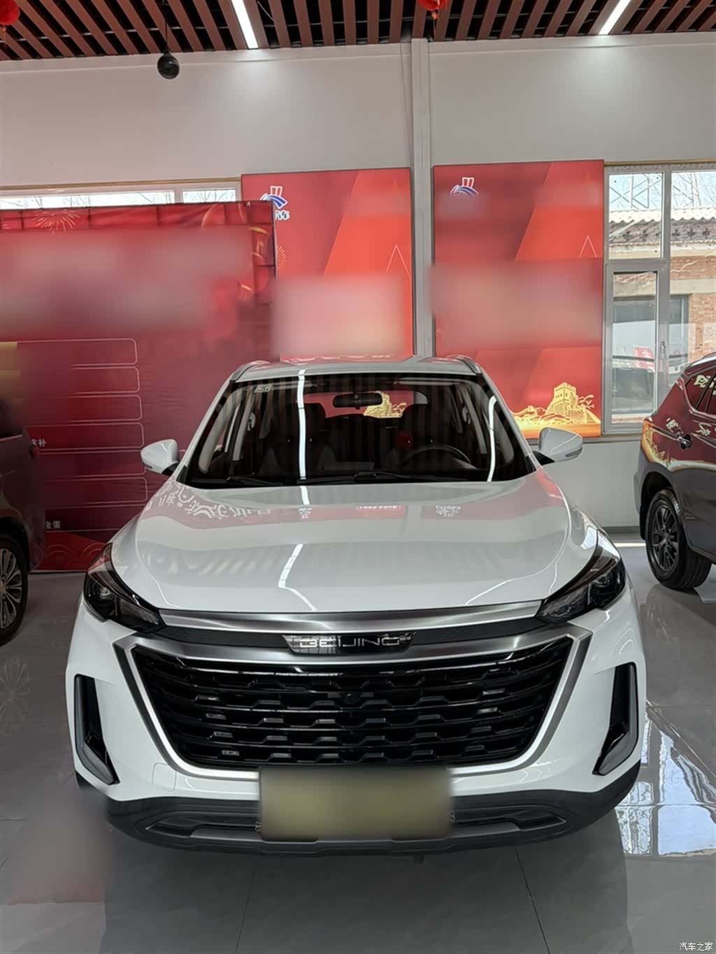 BAIC X3, 2019 3