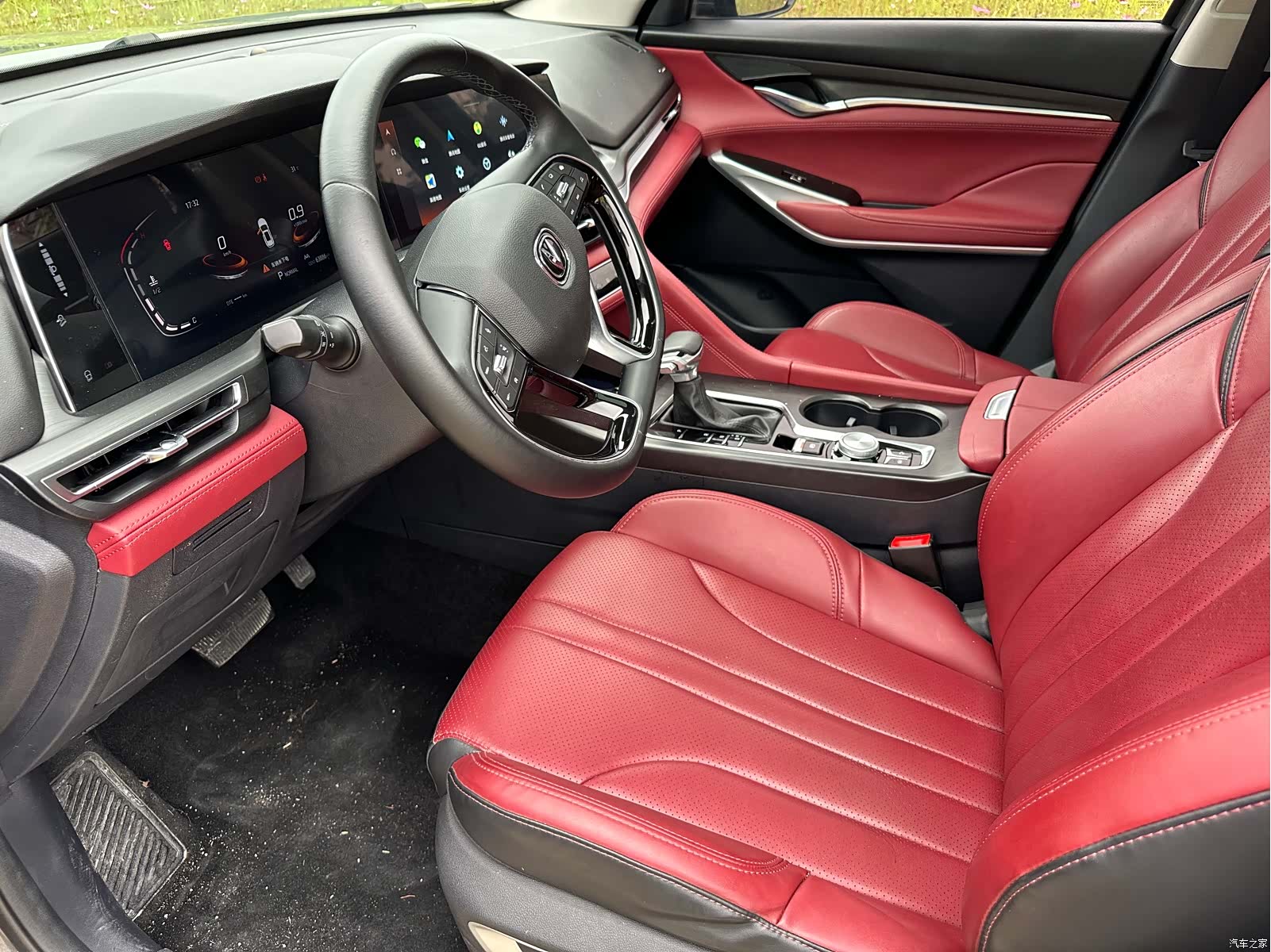 Changan CS75, 2021 все фото