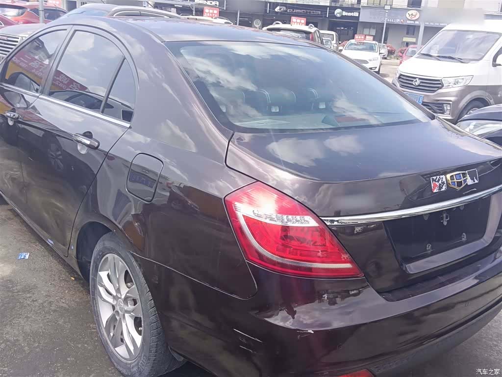 Geely Emgrand, 2016 23