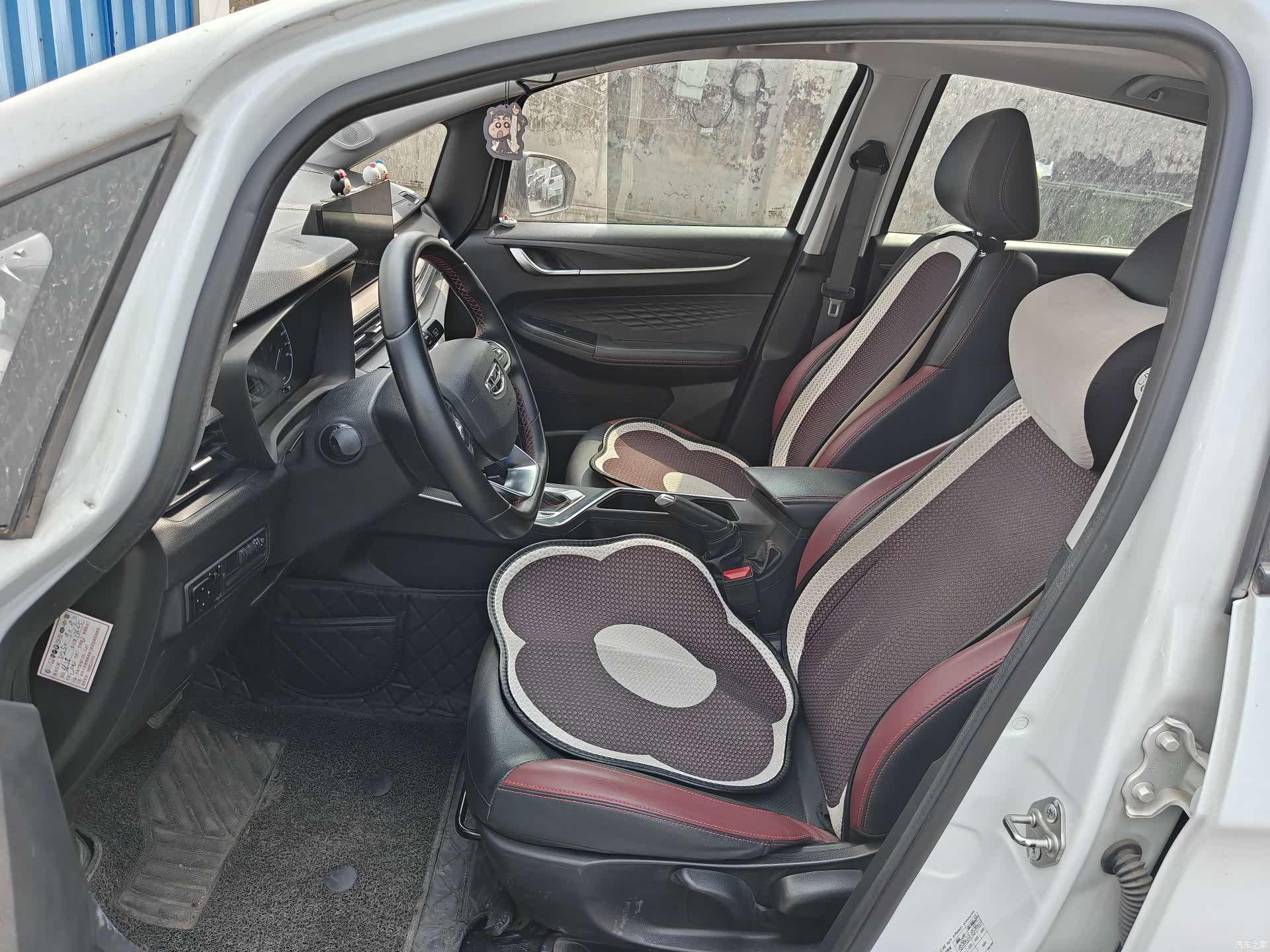 Geely X3, 2021 6
