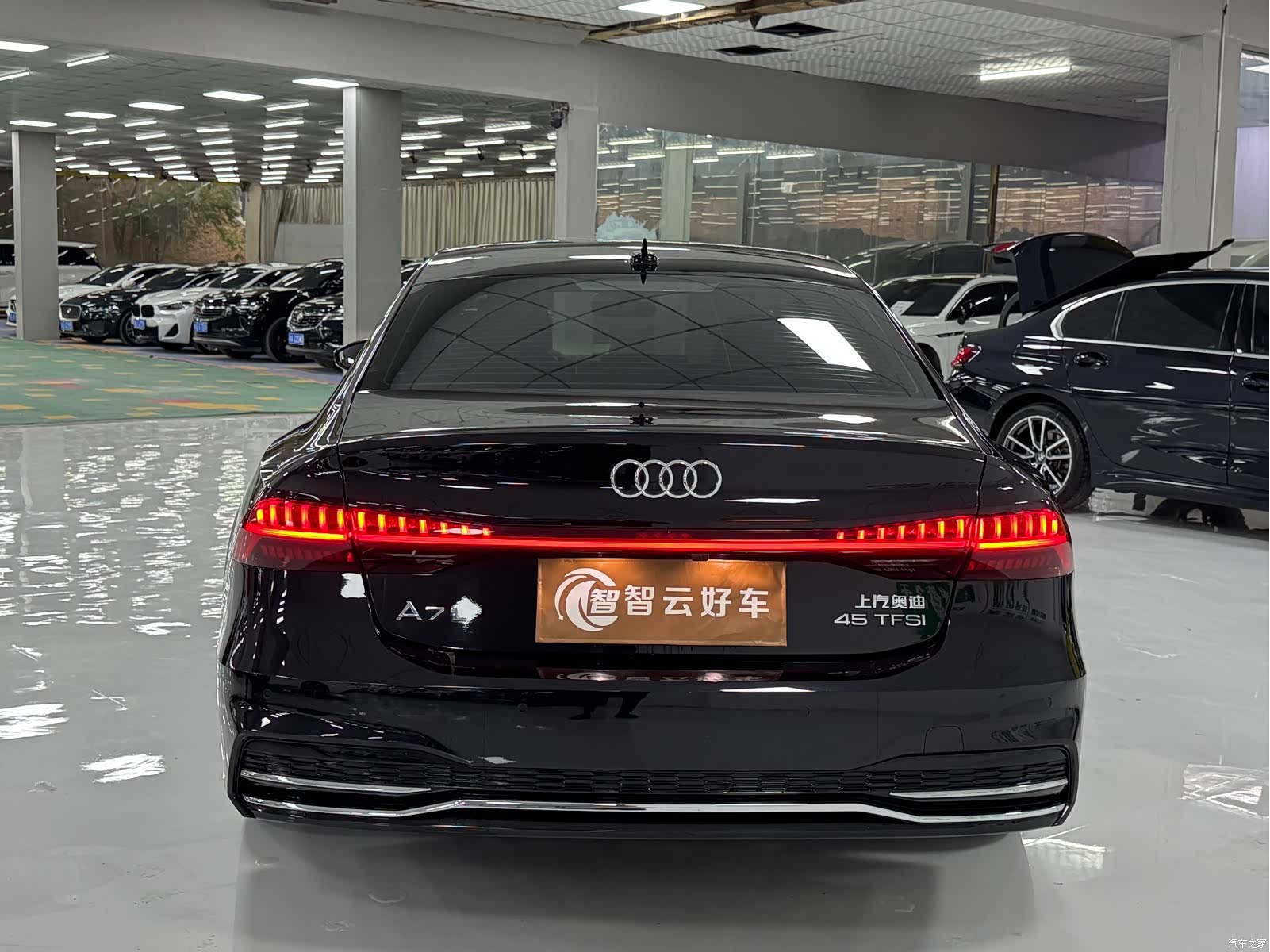 Audi A7L, 2024 7