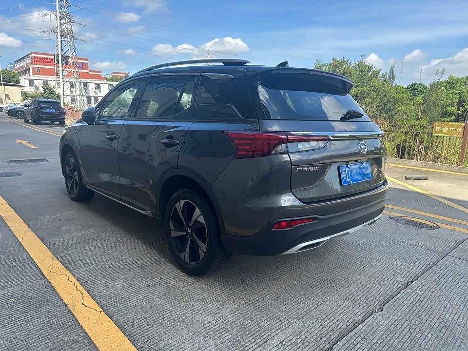 Trumpchi Trumpchi GS4 Trumpchi Trumpchi GS4
