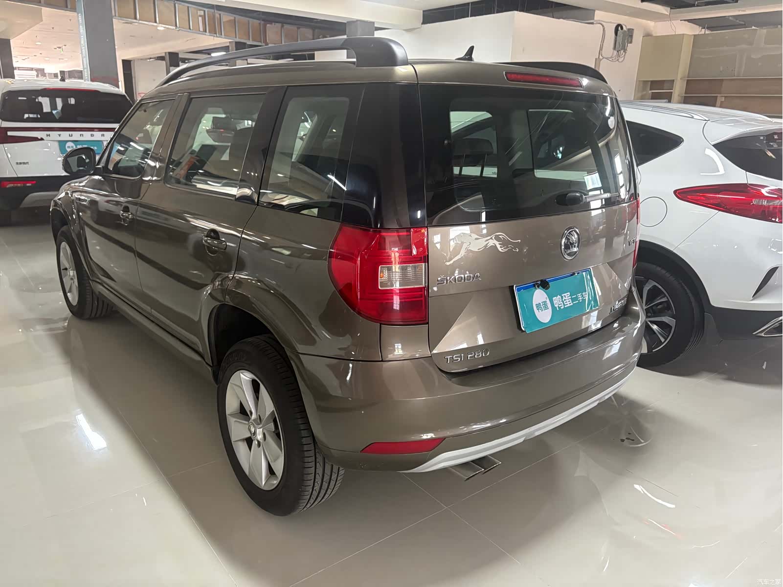 Skoda Yeti, 2017 3