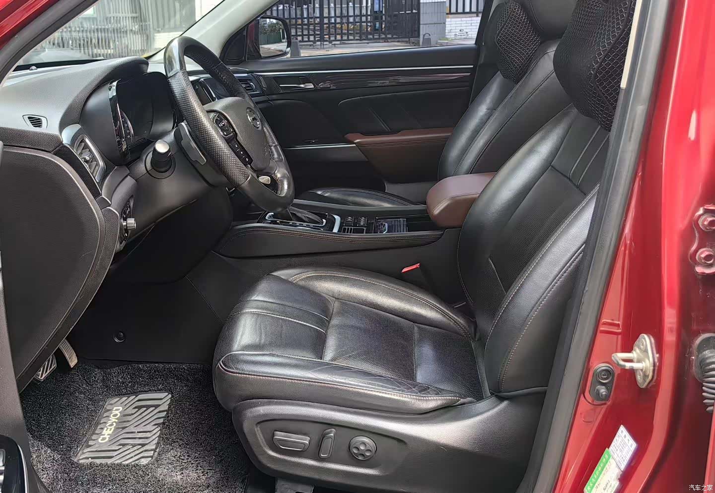 GAC GS7, 2017 4