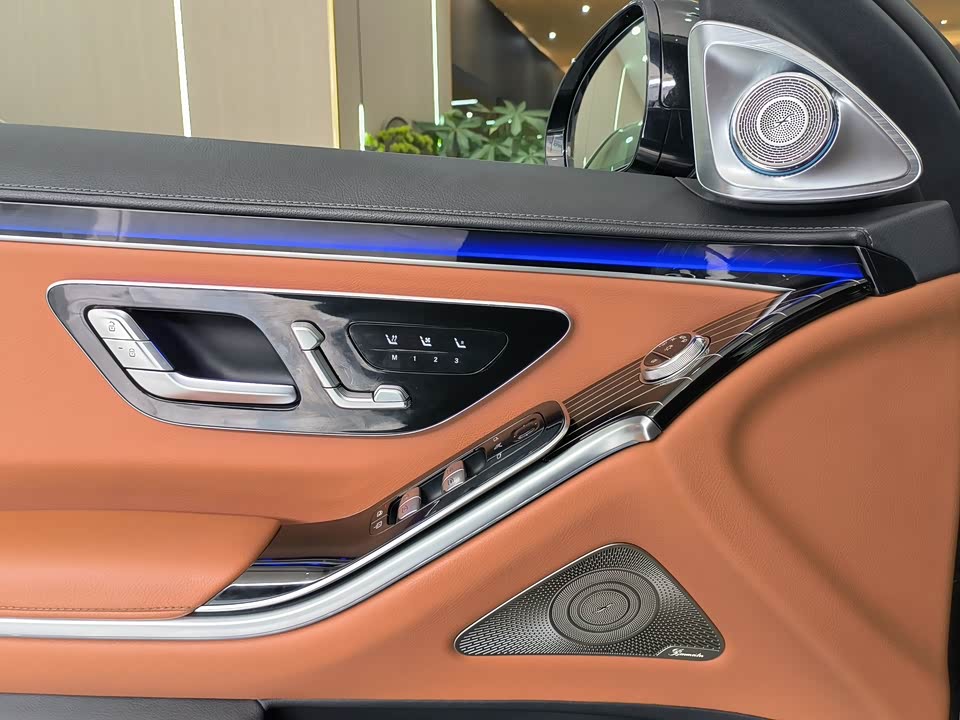 Mercedes-Benz S-class