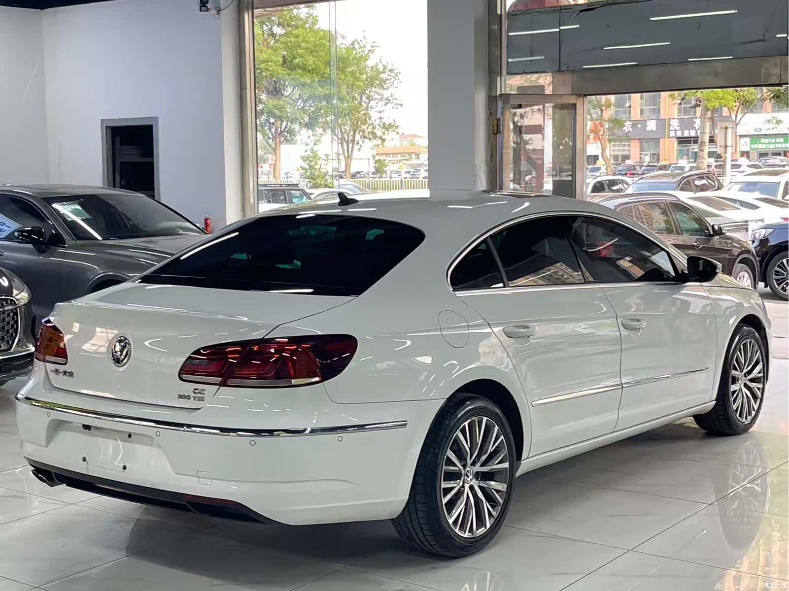 Volkswagen CC, 2017 6