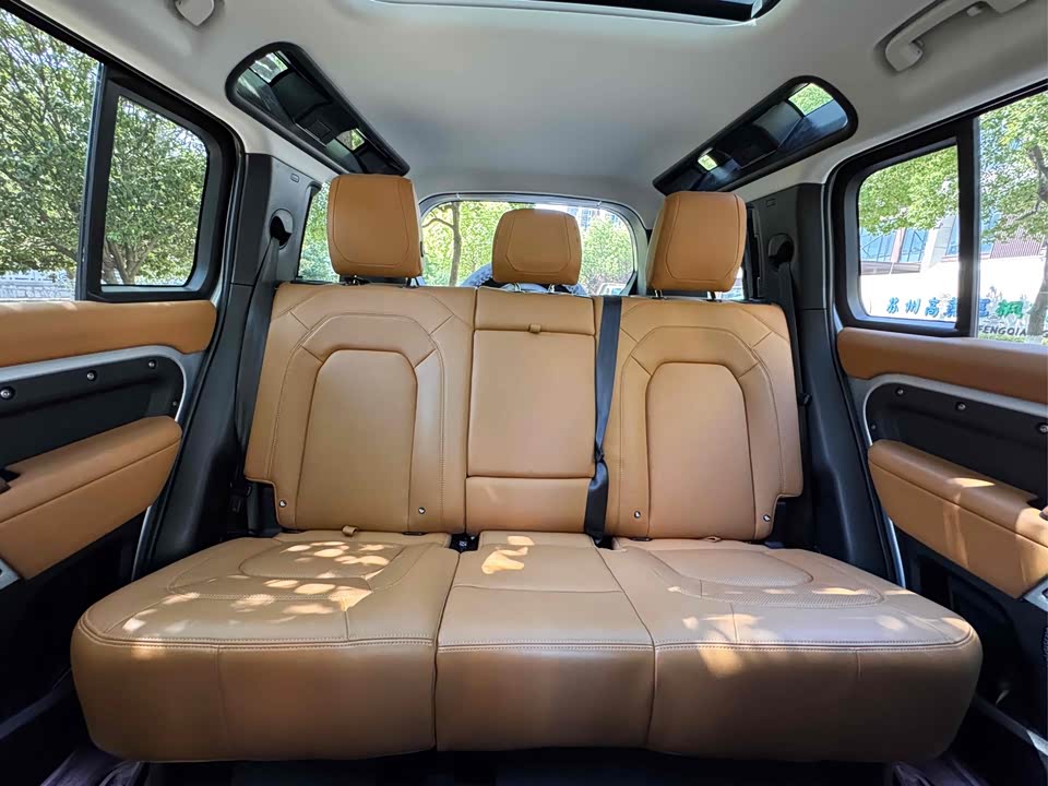 Land Rover guard