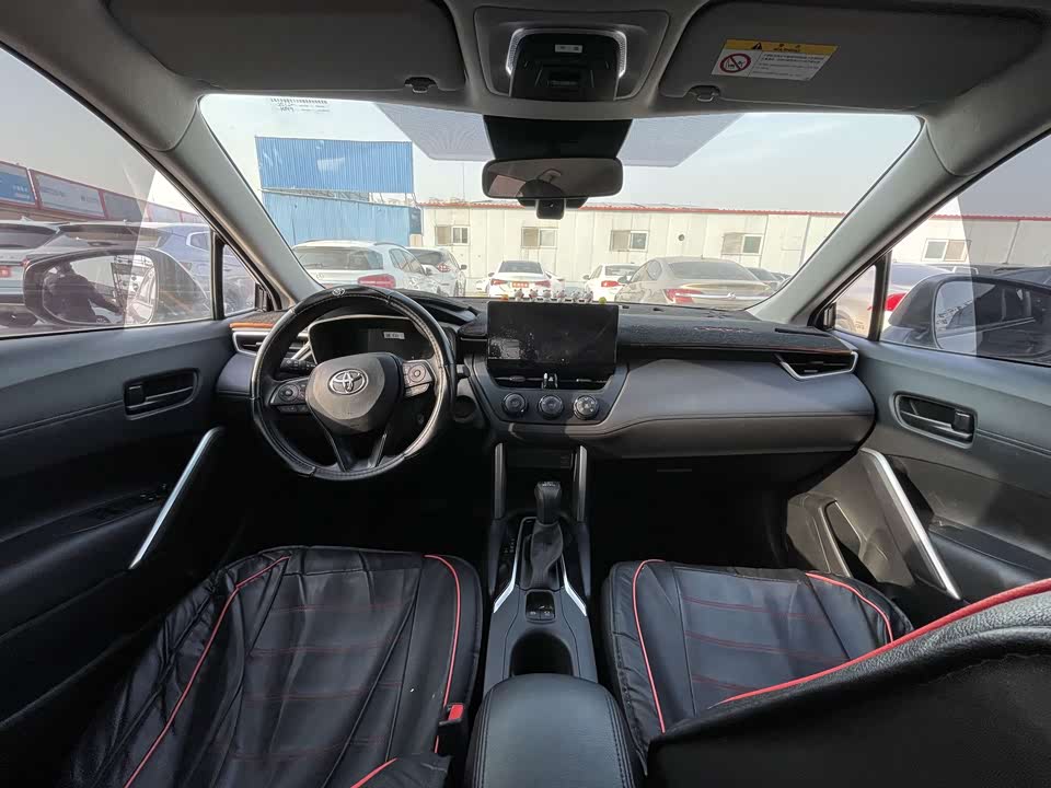 Toyota Corolla Sharp amplifier