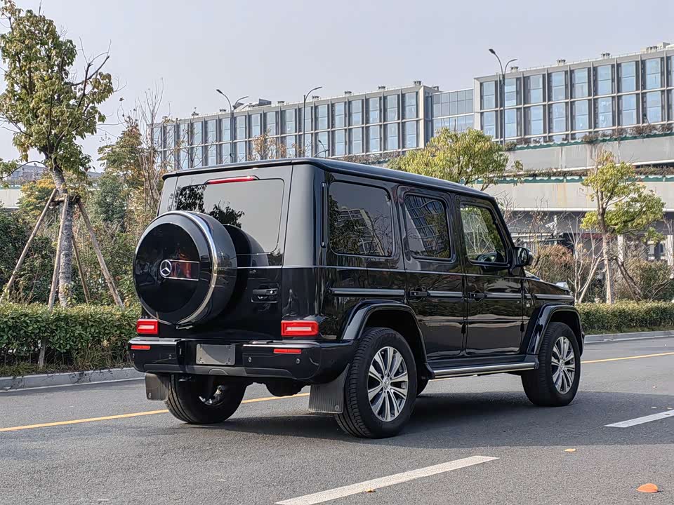 Mercedes-Benz G-class