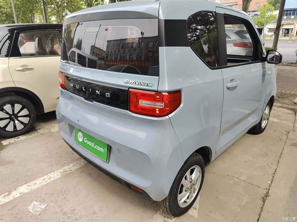 Wuling MINIEV, 2021 7