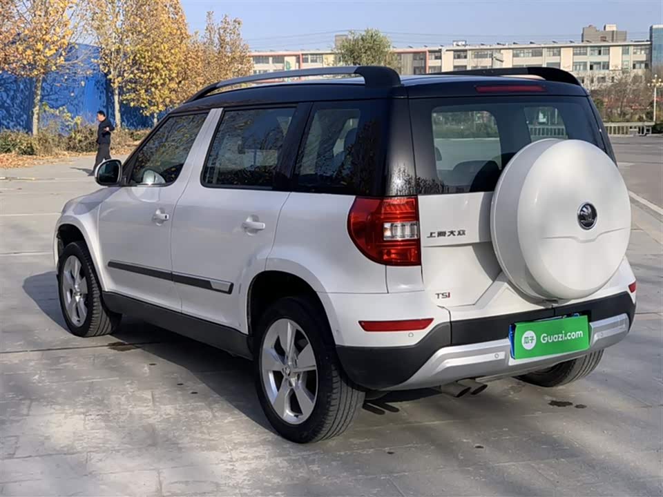 Skoda Yeti