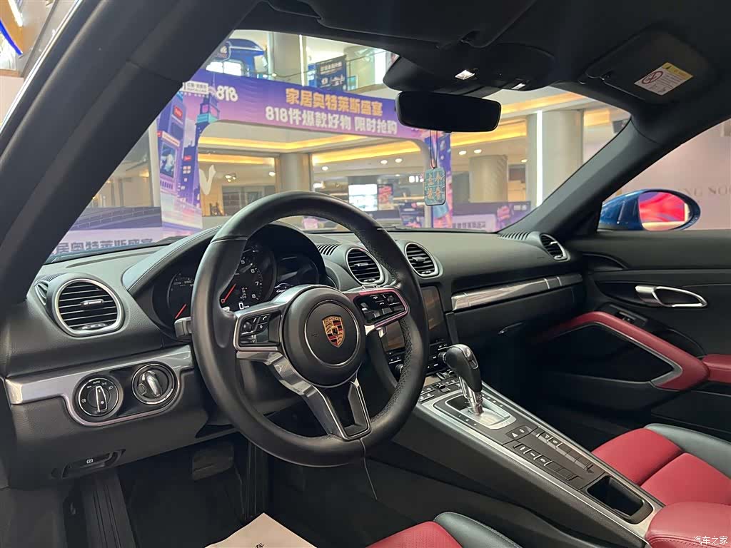 Porsche Cayman, 2018 20