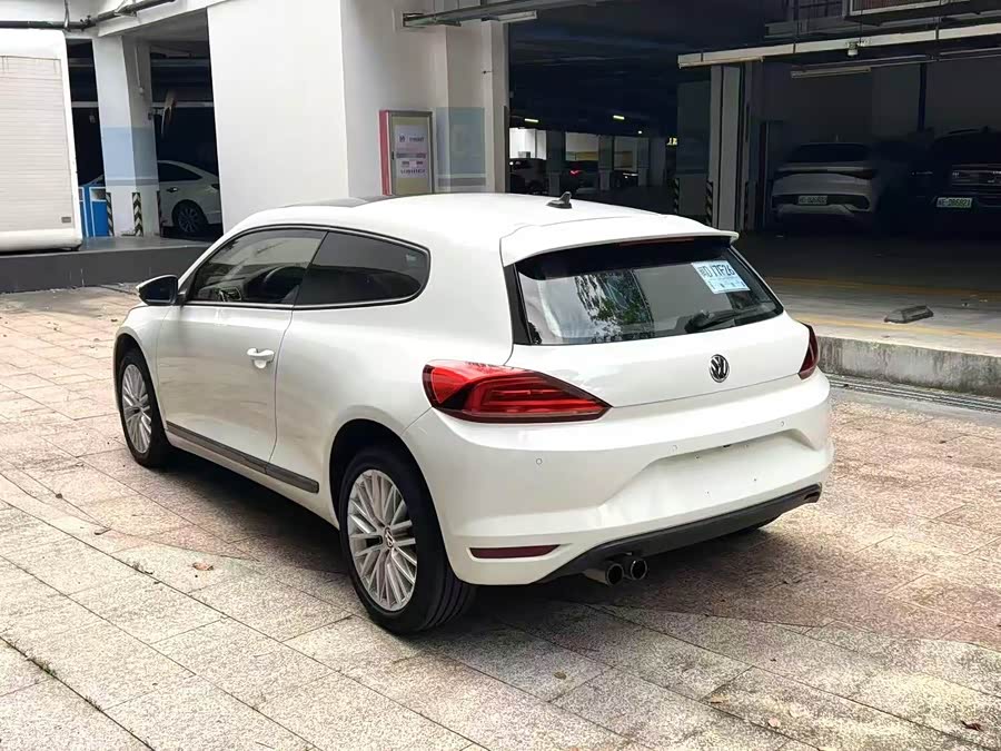 Volkswagen Scirocco 2016, фото 8
