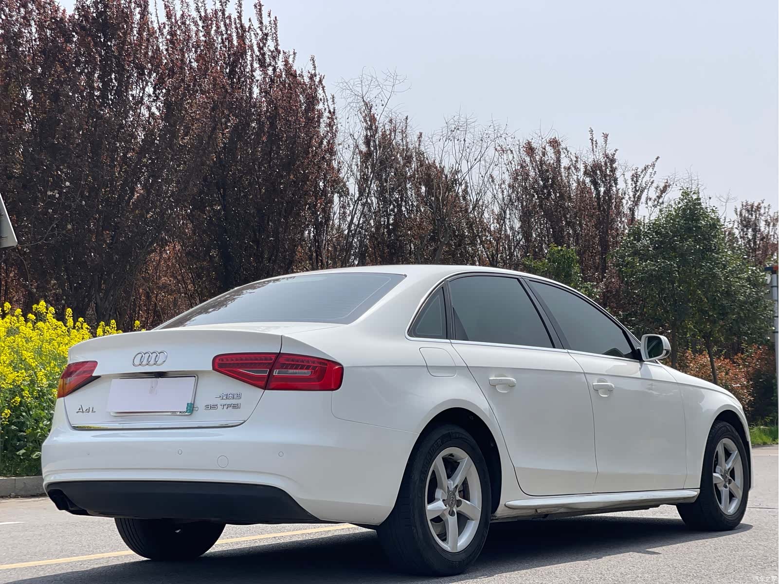 Audi A4L, 2013 7