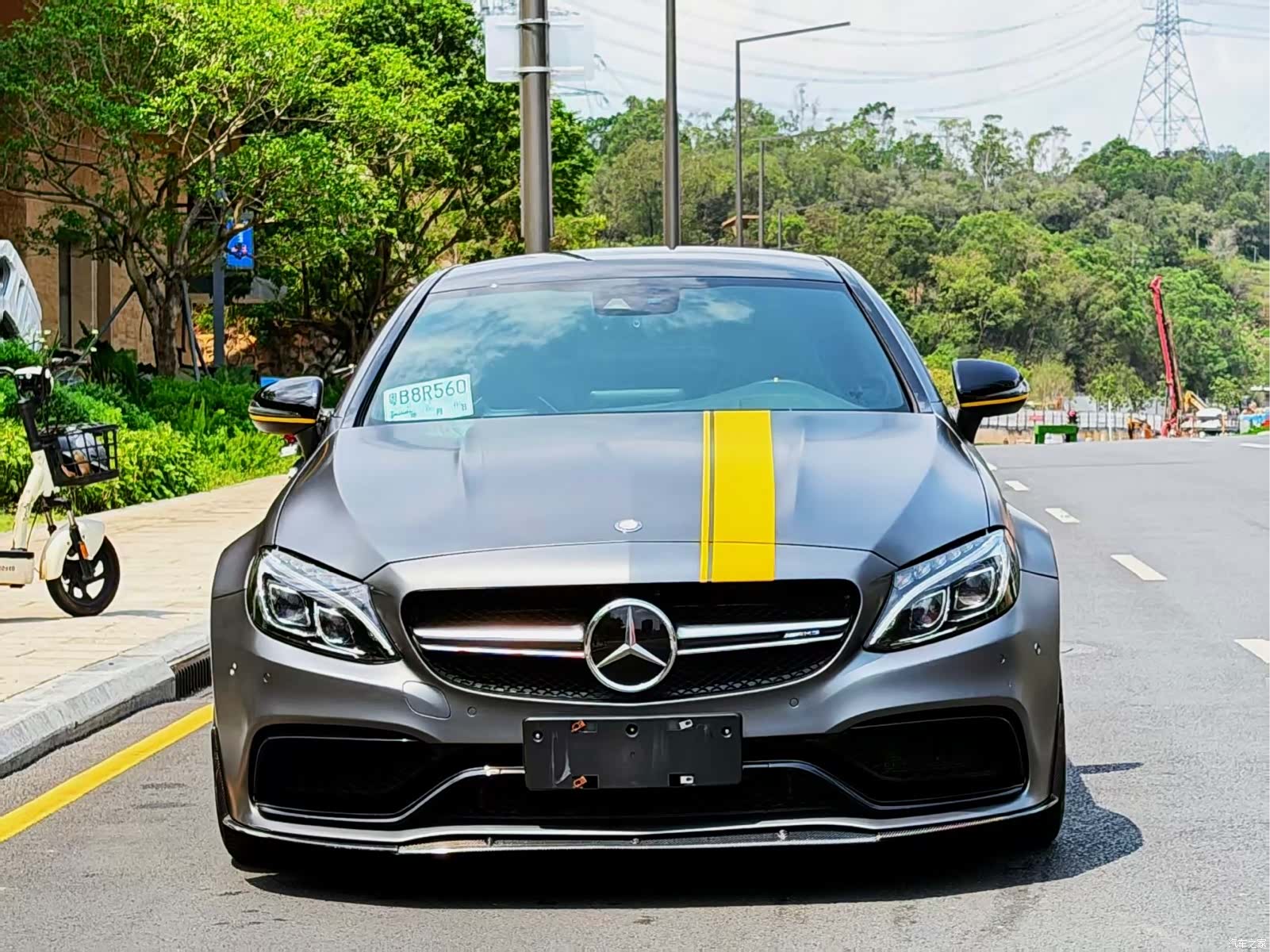 Mercedes-Benz C-Class, 2017 2
