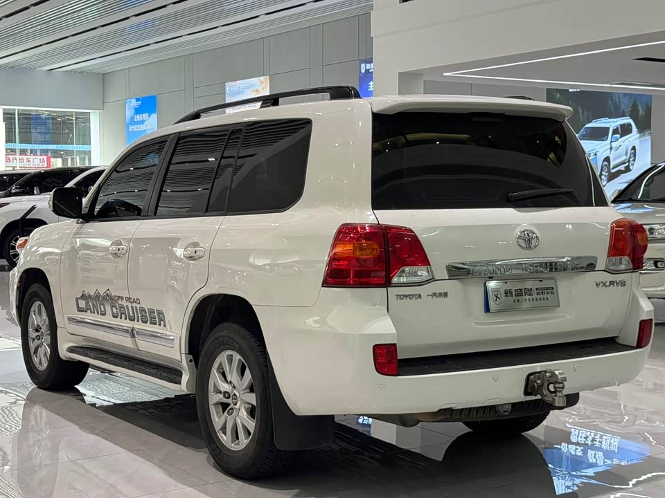 Toyota Landkuluze