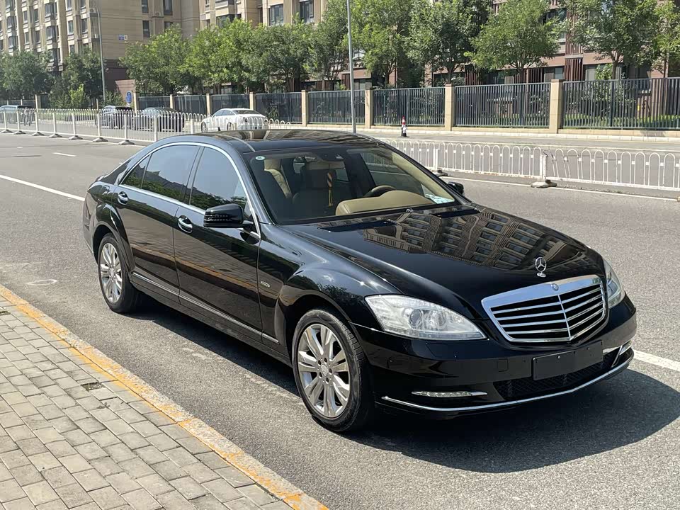 Mercedes-Benz S-class