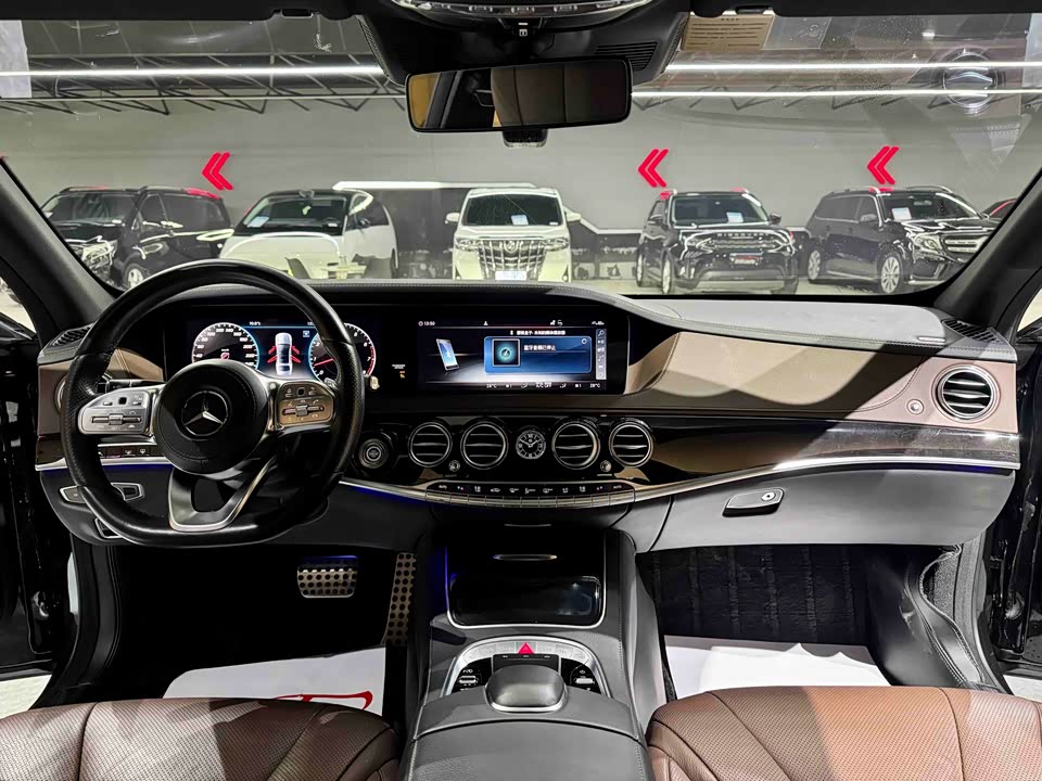 Mercedes-Benz S-class