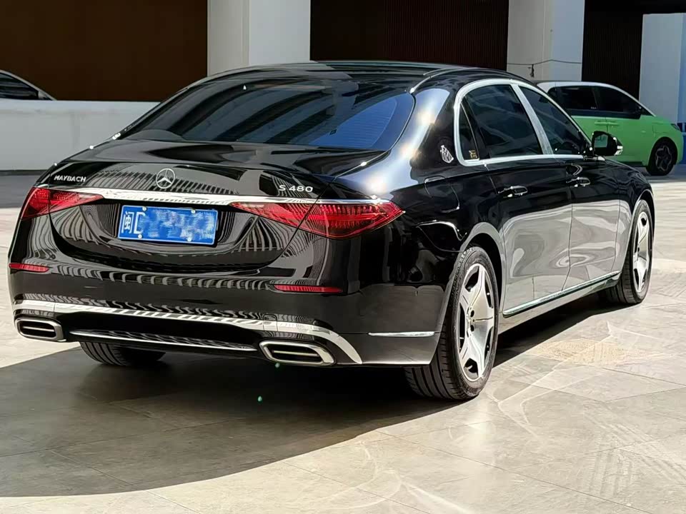 Mercedes-Benz Maybach S-class