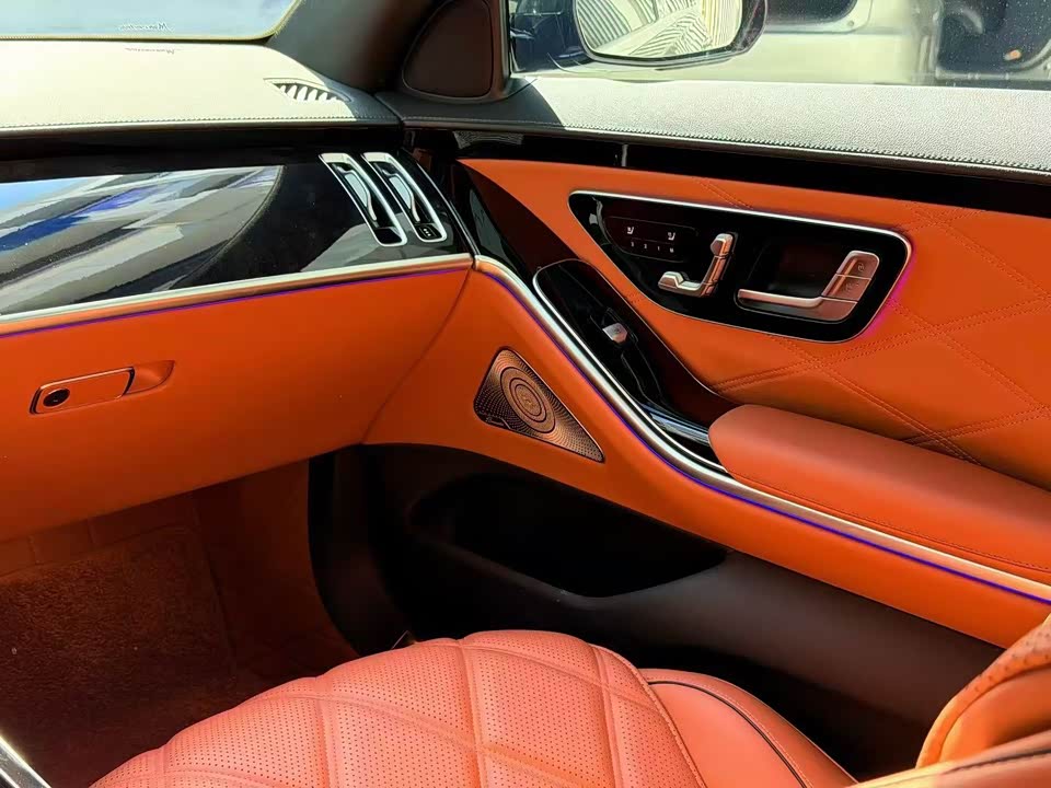 Mercedes-Benz Maybach S-class