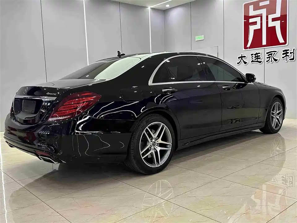 Mercedes-Benz S-class