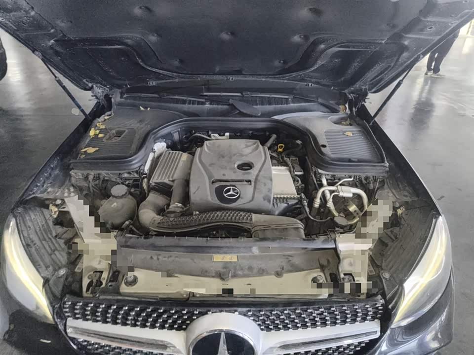 Mercedes-Benz GLC Coupe